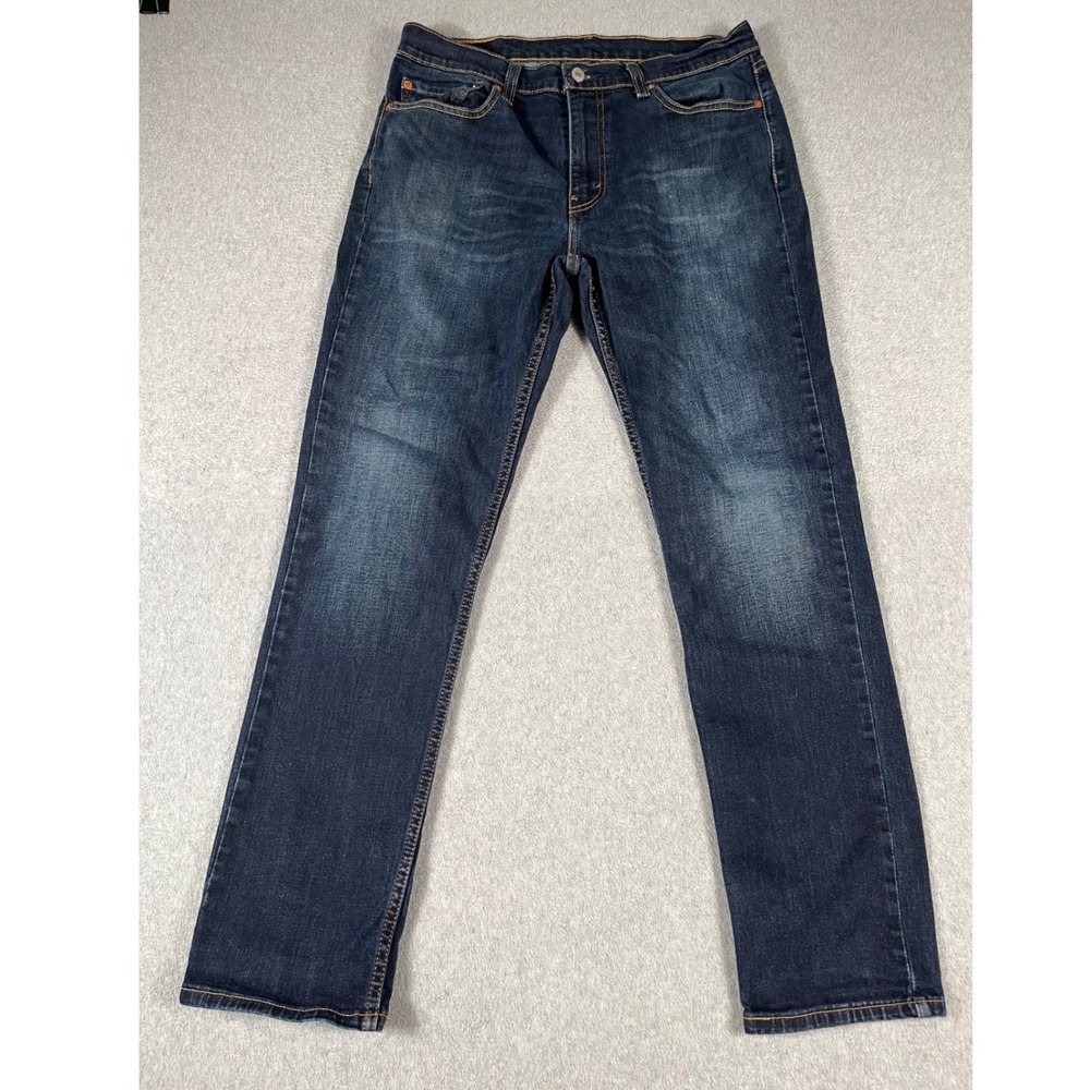 Levis 511 Slim Fit Jeans Mens 33x30 Dark Wash Indigo Denim Pants 04511-1390